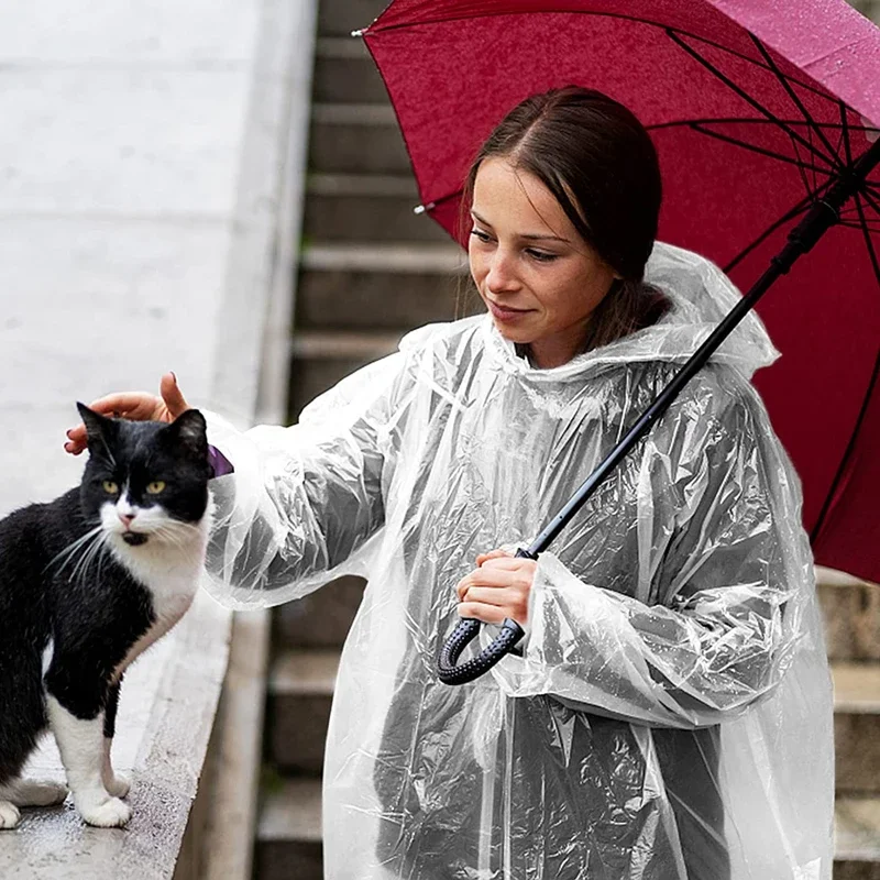 Jednorazowy wodoodporny płaszc – Emergency Poncho Rain recenzja i cena