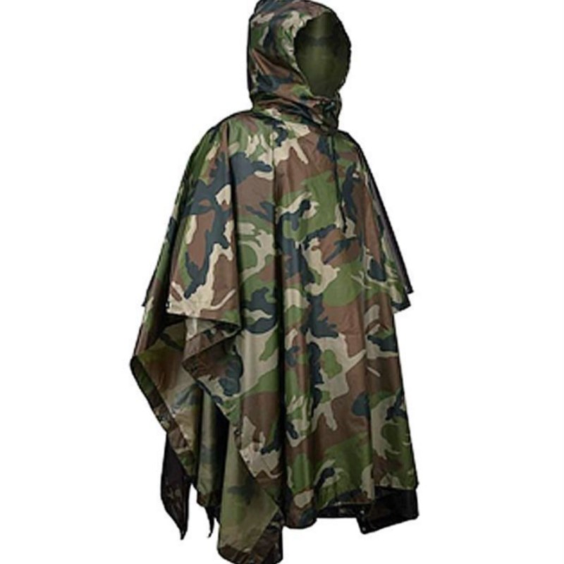 Płaszcz przeciwdeszczowy takty – Emergency Poncho Rain recenzja i cena