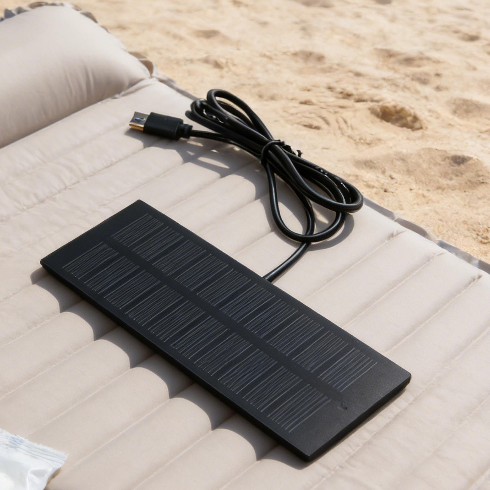 Ładowarka solarna 5W 5V z wyjś – Solar Emergency Charger recenzja i cena