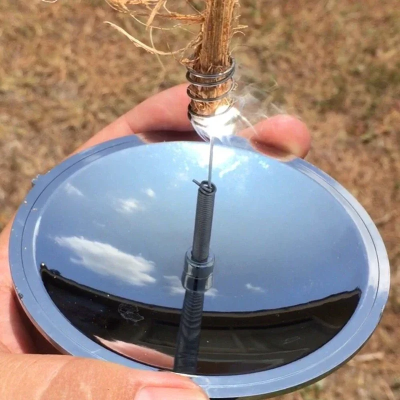 1PC Outdoor Solar Lighter Camp – Fire Starting Kit recenzja i cena