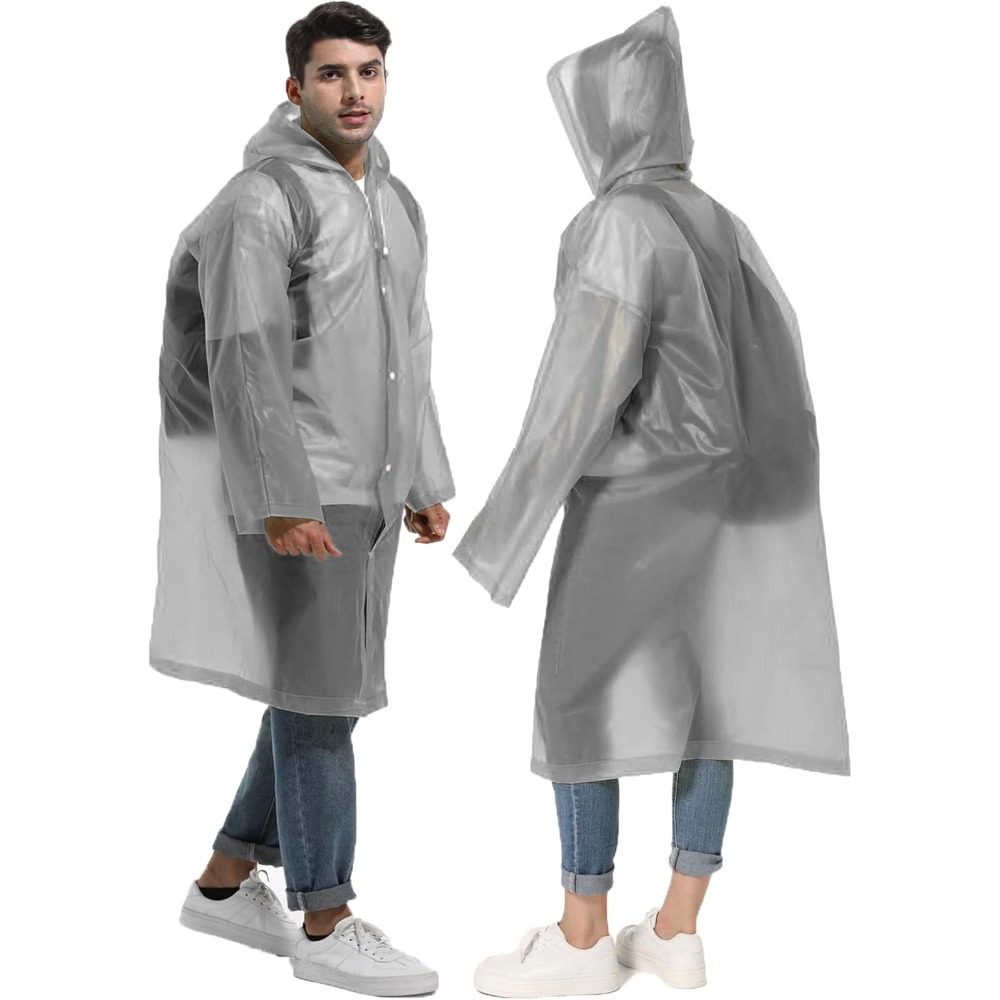 Wodoodporny płaszcz przeciwdes – Emergency Poncho Rain recenzja i cena